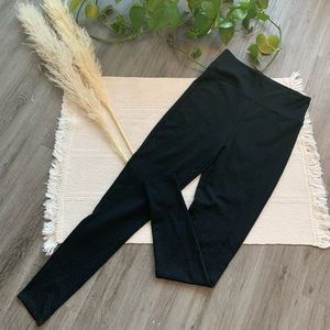 Assets by Spanx Shaping Black Leggings